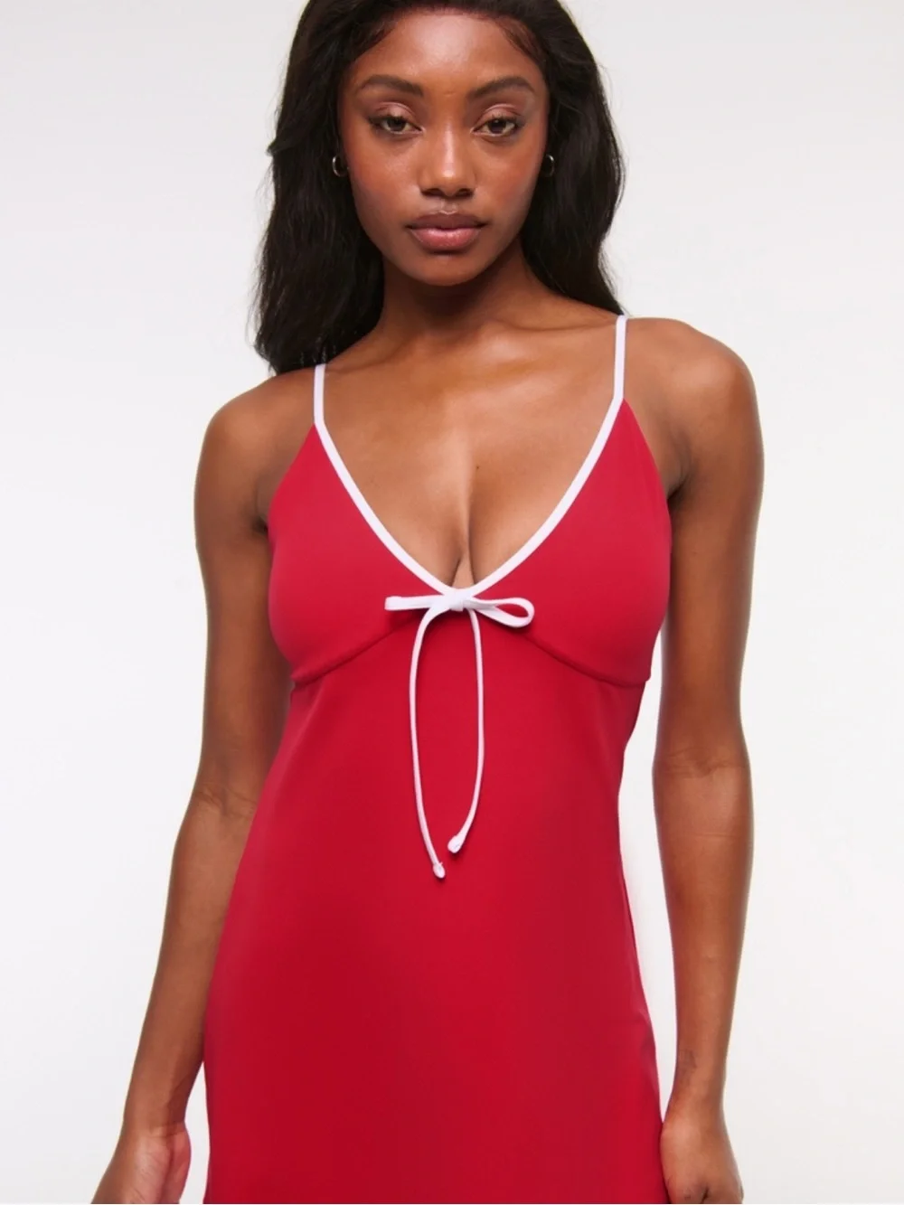 NWT - Abercrombie & Fitch - YPB studioFLEX Cami Mini Dress - Picture 3 of 8